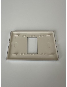 Bticino 503/1a/al magic 1p aluminum snap-on plate (fits only on 503sa supports) 2